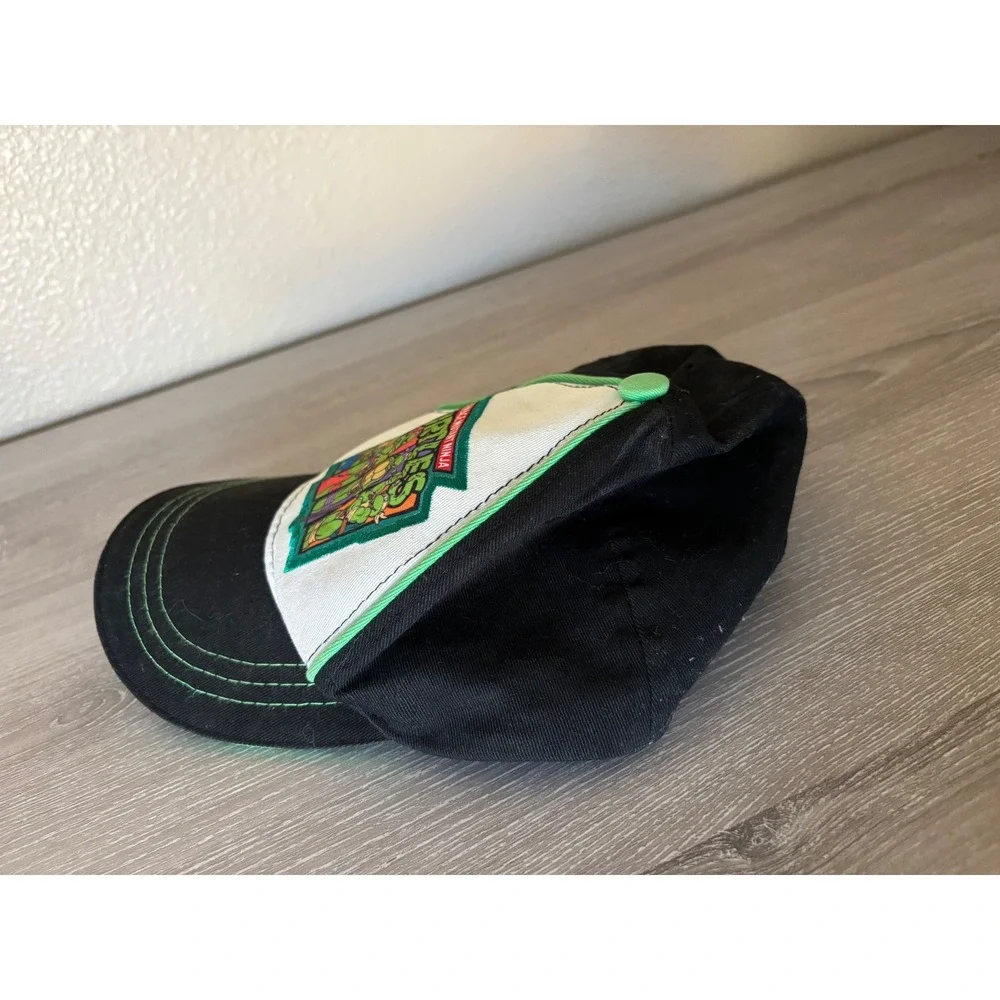 Teenage Mutant Ninja Turtles Baseball‎ Cap TMNT Adjustable OSFM Nickelodeon 2015